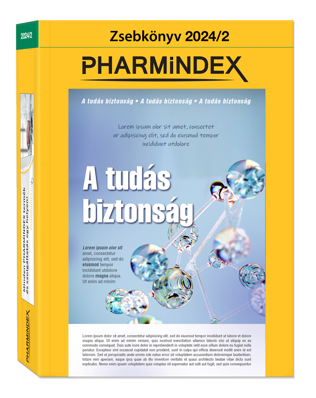 PHARMINDEX Zsebkönyv