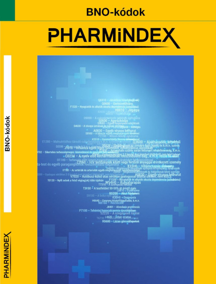 PHARMINDEX Zsebkönyv 2022/2 hamarosan megjelenik